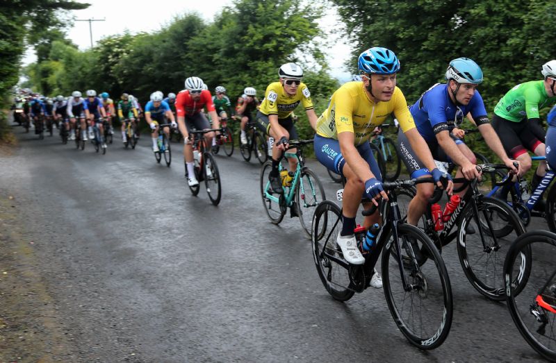 Cycling Ireland Sponsor 2023 Rás Tailteann King Of The Hills Jersey 